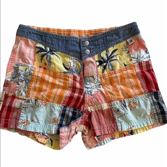 Tommy Hilfiger Kids Patchwork Shorts 10 - Picture 5 of 7